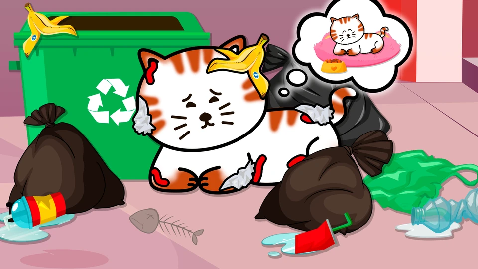 Милый питомец: Спаси Кота — 12