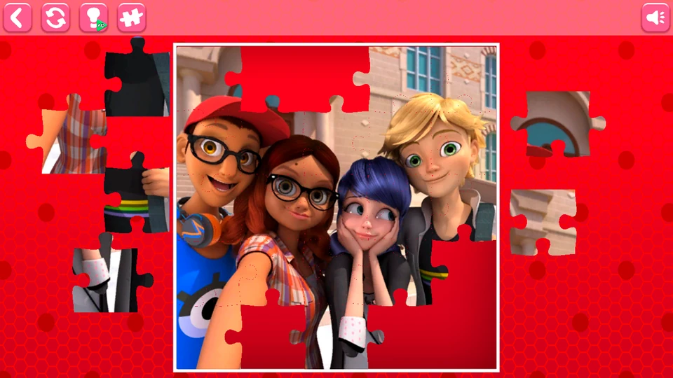 Ladybug and Marinette Puzzles — 2