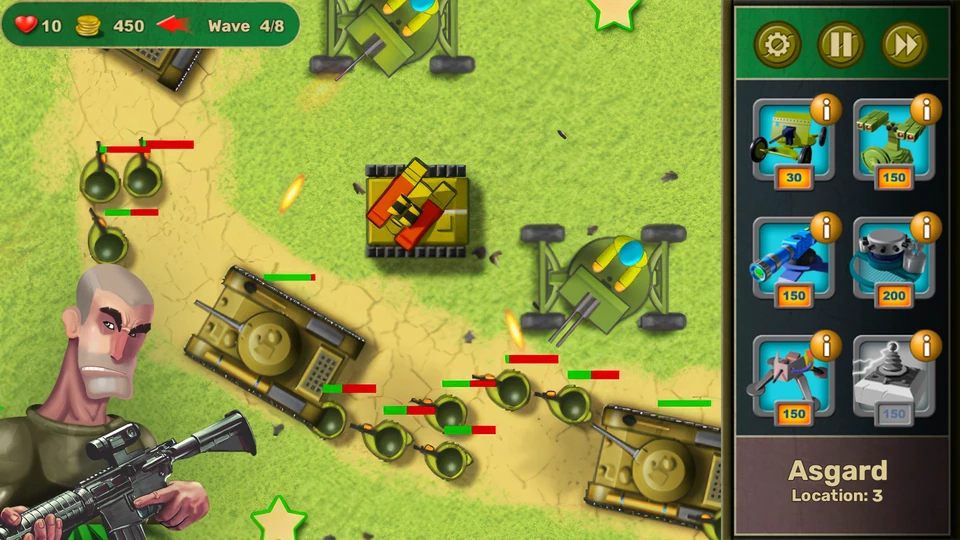 Tower Defence - World War — 5
