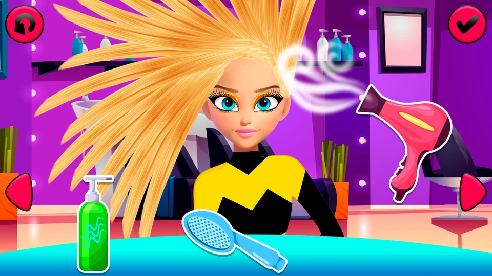 Ladybug Hair Salon — 2