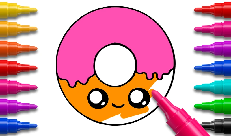 Simple ASMR Coloring