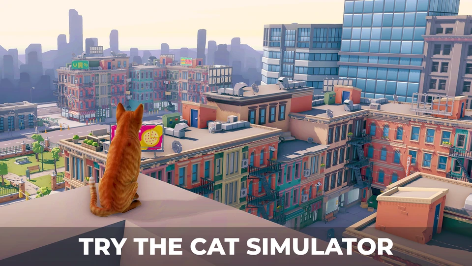 Cat Simulator in the City — 6