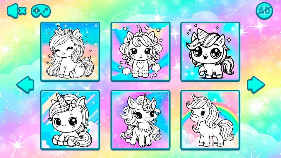 Unicorn Coloring — 1