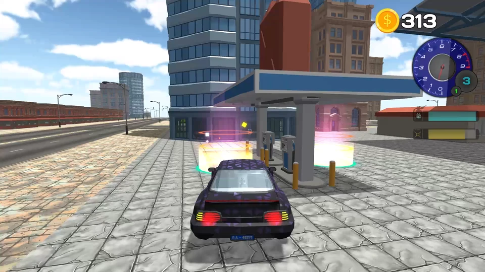 Robbie in the Car: Open World — 7