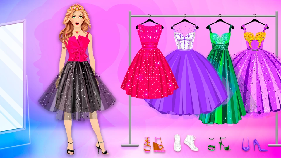 Barbie Beauty Salon — 3