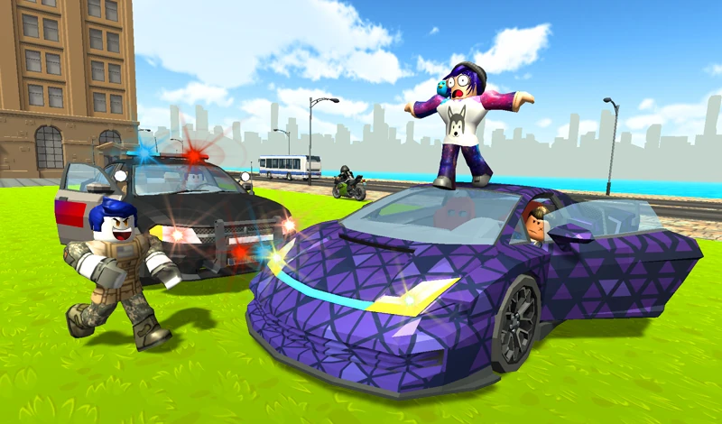 Robbie in the Car: Open World