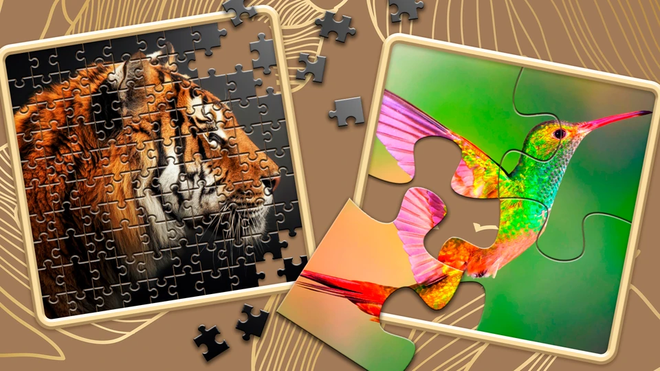 Cute Jigsaw Puzzles - Animals — 3