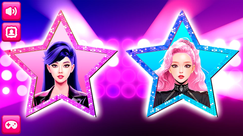 Korean Beauty Salon: K-pop & Anime — 1
