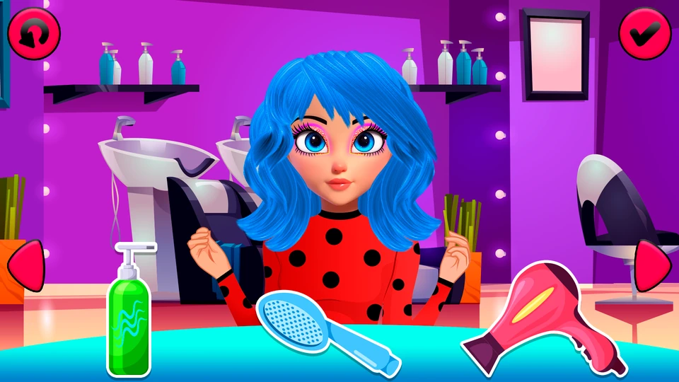 Ladybug Hair Salon — 7