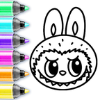 Labubu Coloring: Secret Monster