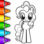 Pony Coloring Games
