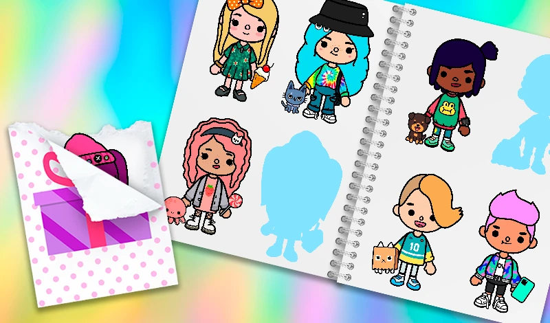 Paper Surprises: Toy Unboxing