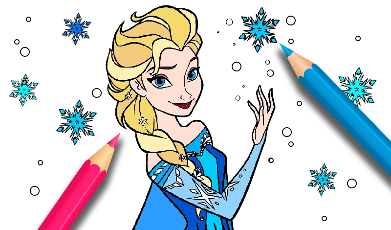 Princess Coloring Pages
