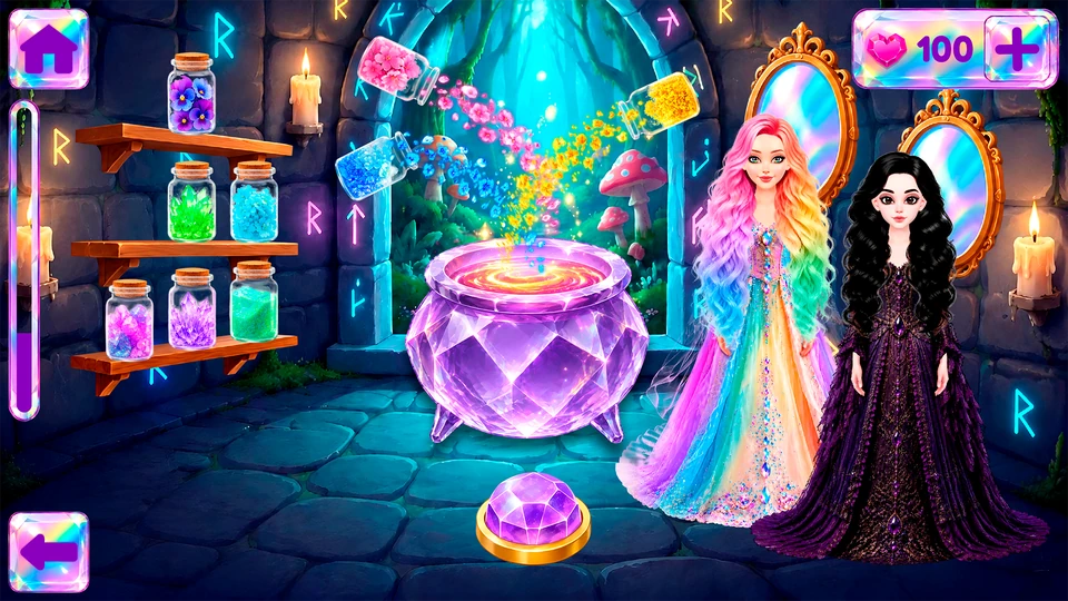 Magic Makeup Salon: Beauty Brew — 1