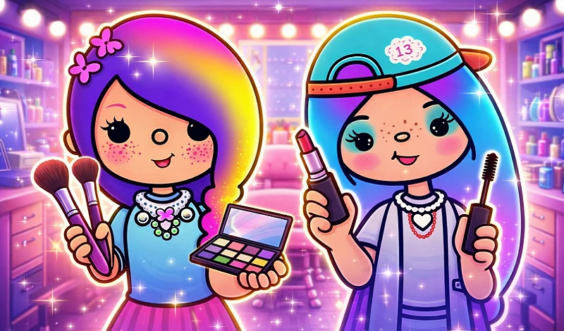 Toca Beauty Salon and Makeup