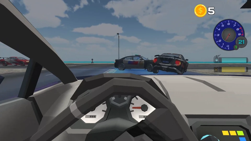 Robbie in the Car: Open World — 3