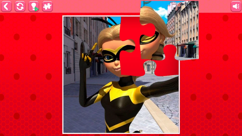 Ladybug and Marinette Puzzles — 5