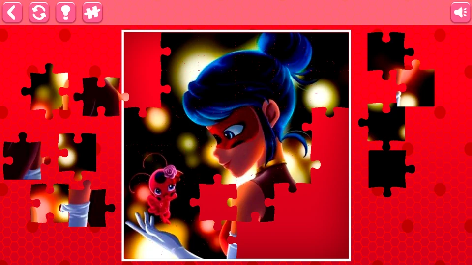 Ladybug and Marinette Puzzles — 3