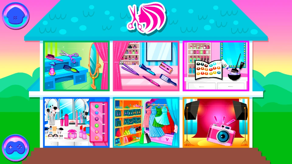 Beauty Salon: Makeover & Dress Up — 5