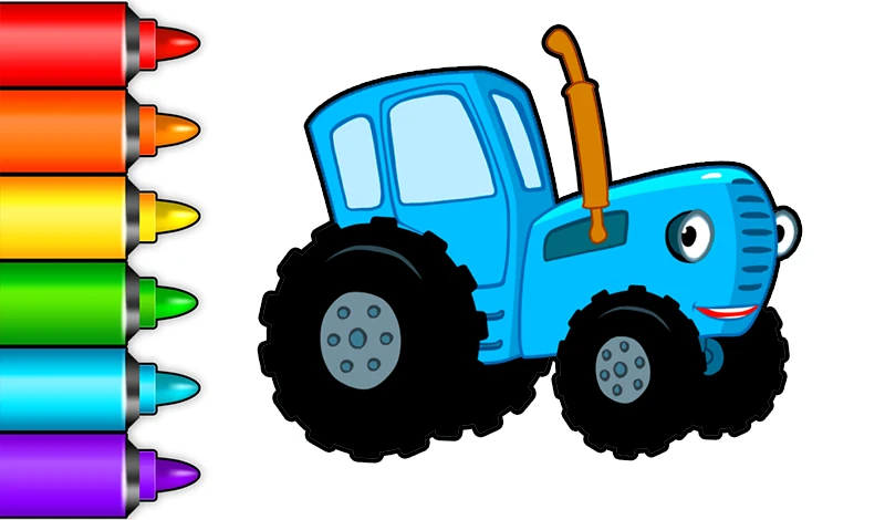 Coloring for Six-Year-Olds