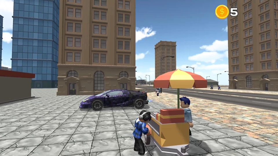 Robbie in the Car: Open World — 2