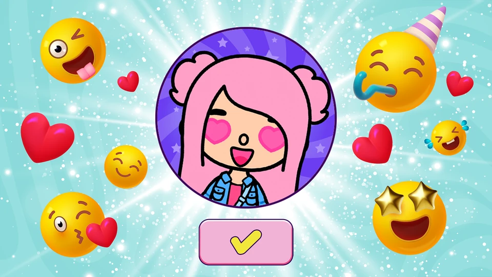 Hack Toca Boca: Secret Stickers — 5