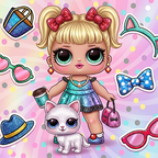 LOL Dolls: Dress Up