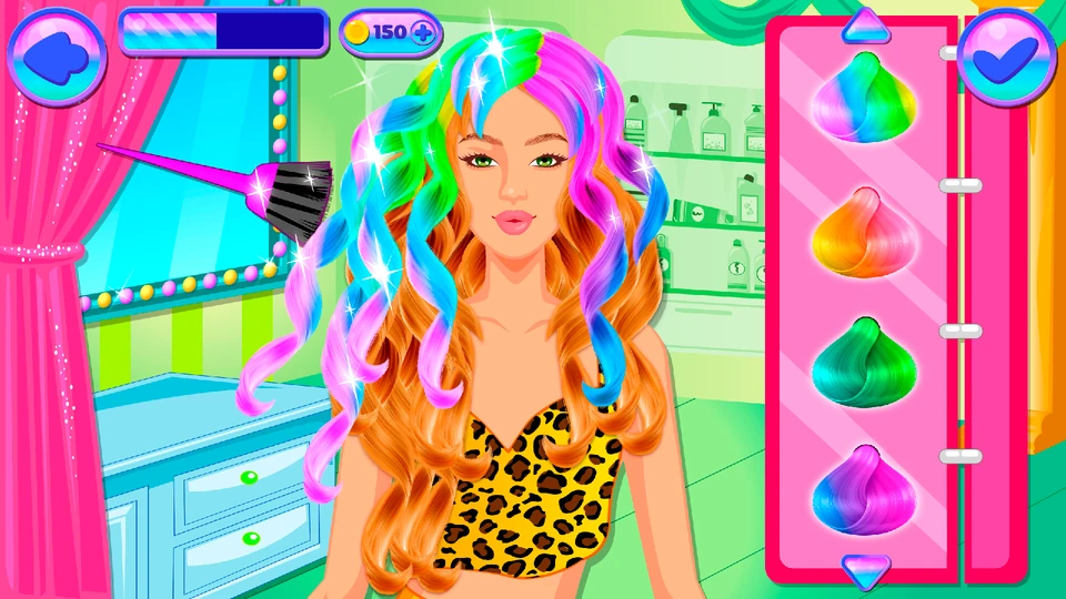 Beauty Salon: Makeover & Dress Up — 6