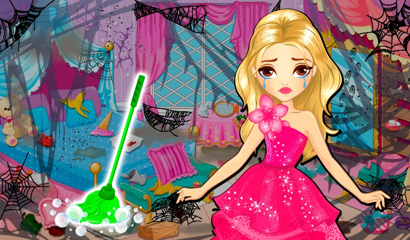 Cinderella: Palace Cleaning