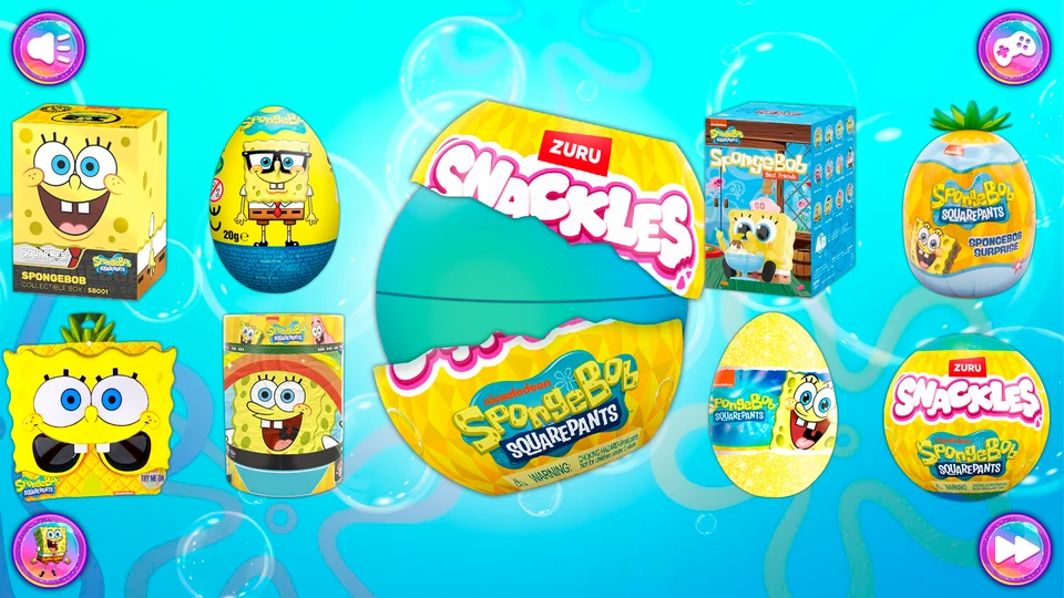SpongeBob Surprise: Unboxing — 5