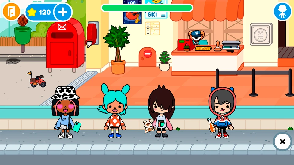 Toca World Cleaning — 3