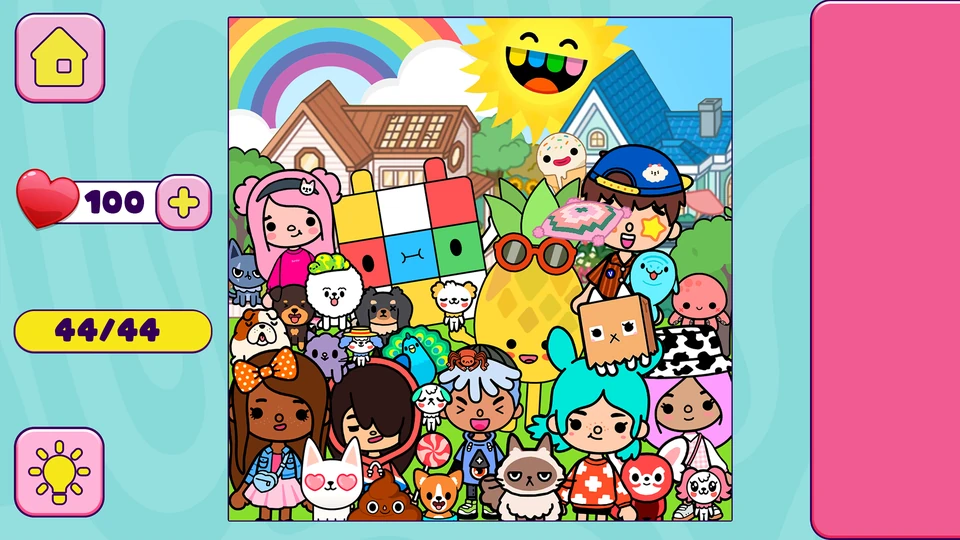 Hack Toca Boca: Secret Stickers — 6