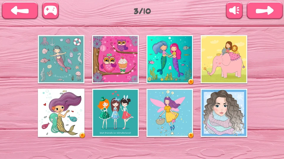 Puzzle for Girls — 2
