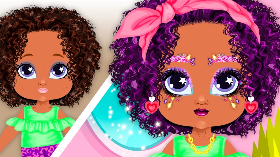 Baby Doll Makeup Beauty Salon — 4