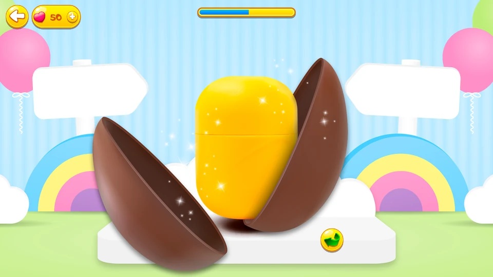 Игры для девочек: Яйцо Сюрприз — 11