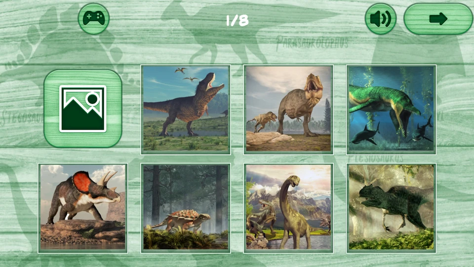 Dinosaur Puzzles for Kids — 4