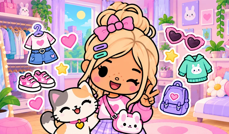Toca Avatar: Dress Up