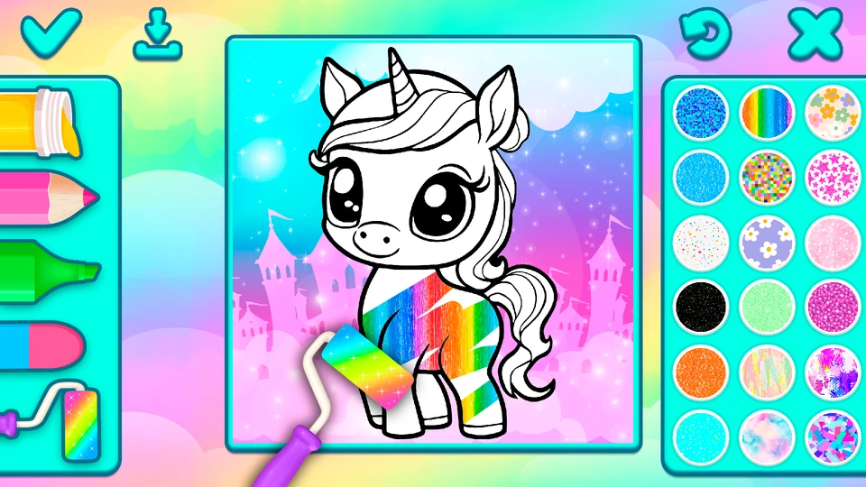 Unicorn Coloring — 4