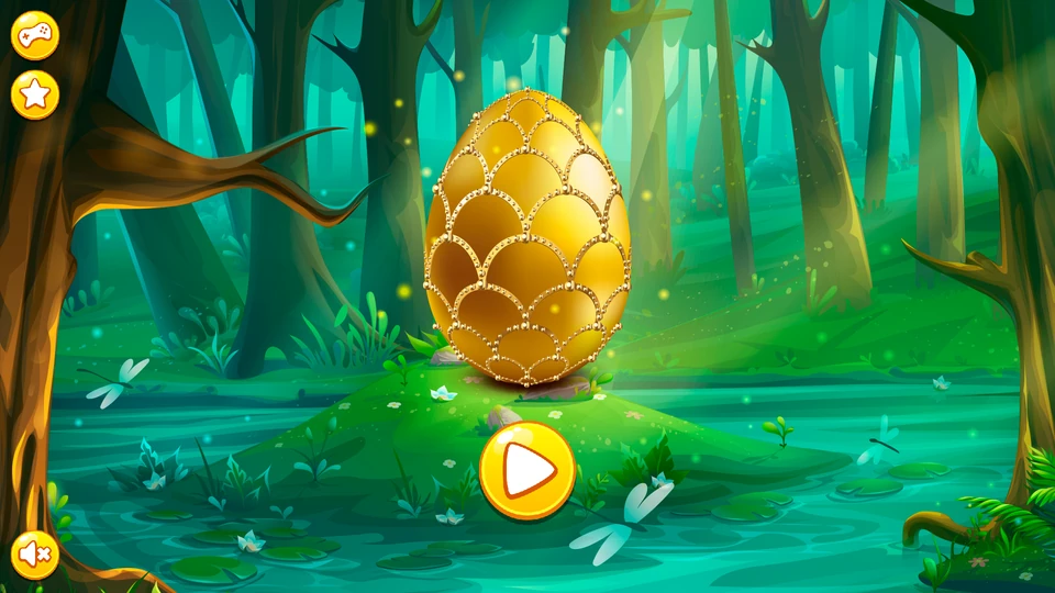 Игры для девочек: Яйцо Сюрприз — 10