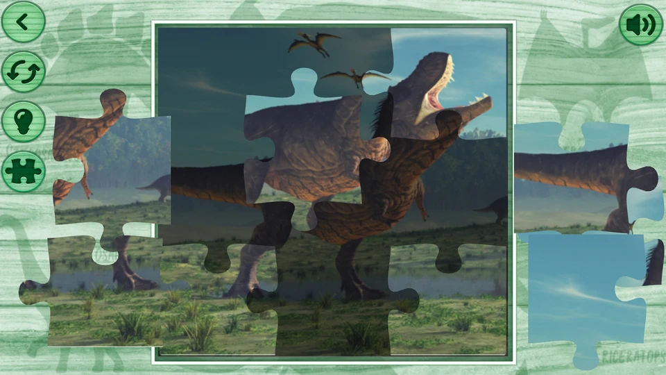 Dinosaur Puzzles for Kids — 3