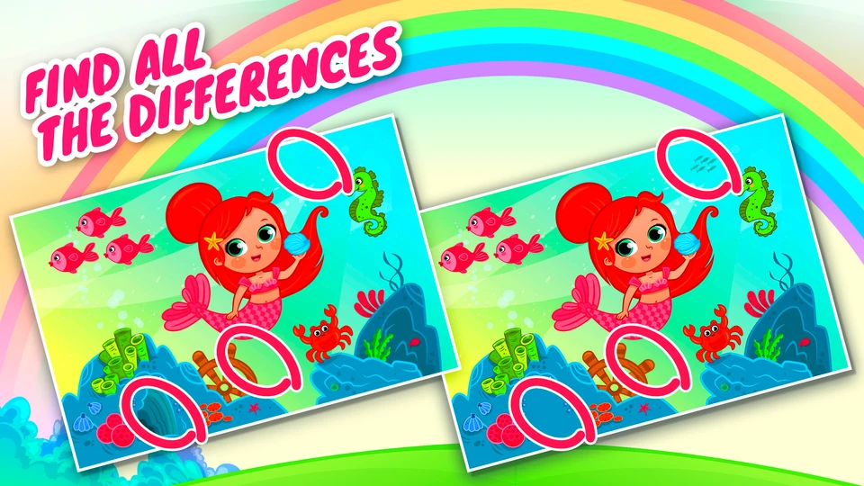 Find Differences — 3