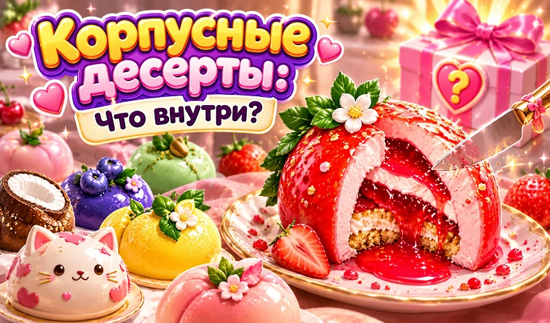 Surprise Desserts: What's Inside?