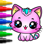 Cute Cat Coloring