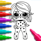 LOL Doll Coloring