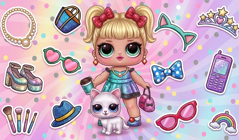 LOL Dolls: Dress Up