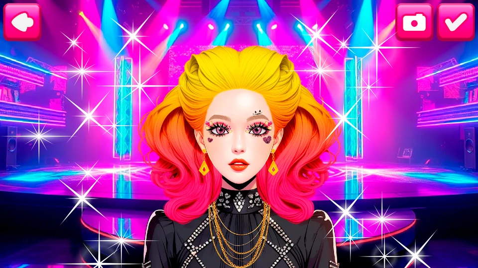 Korean Beauty Salon: K-pop & Anime — 8