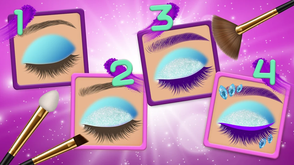 Eye Makeup: ASMR Beauty Salon — 2
