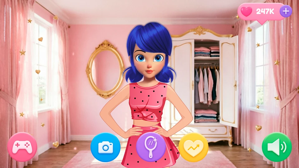 Ladybug Beauty Blogger — 2