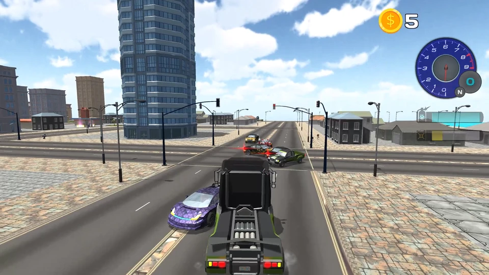 Robbie in the Car: Open World — 4