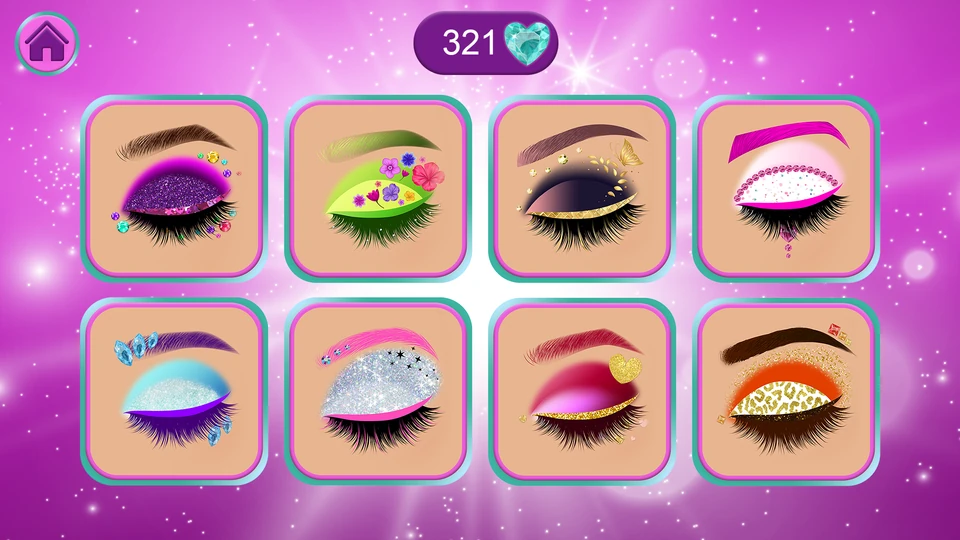 Eye Makeup: ASMR Beauty Salon — 4